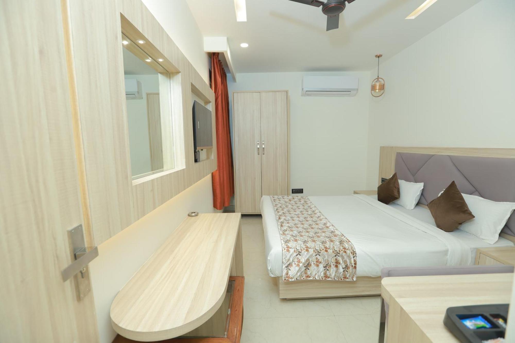 ניו דלהי Zed Hotel - Delhi International Airport מראה חיצוני תמונה