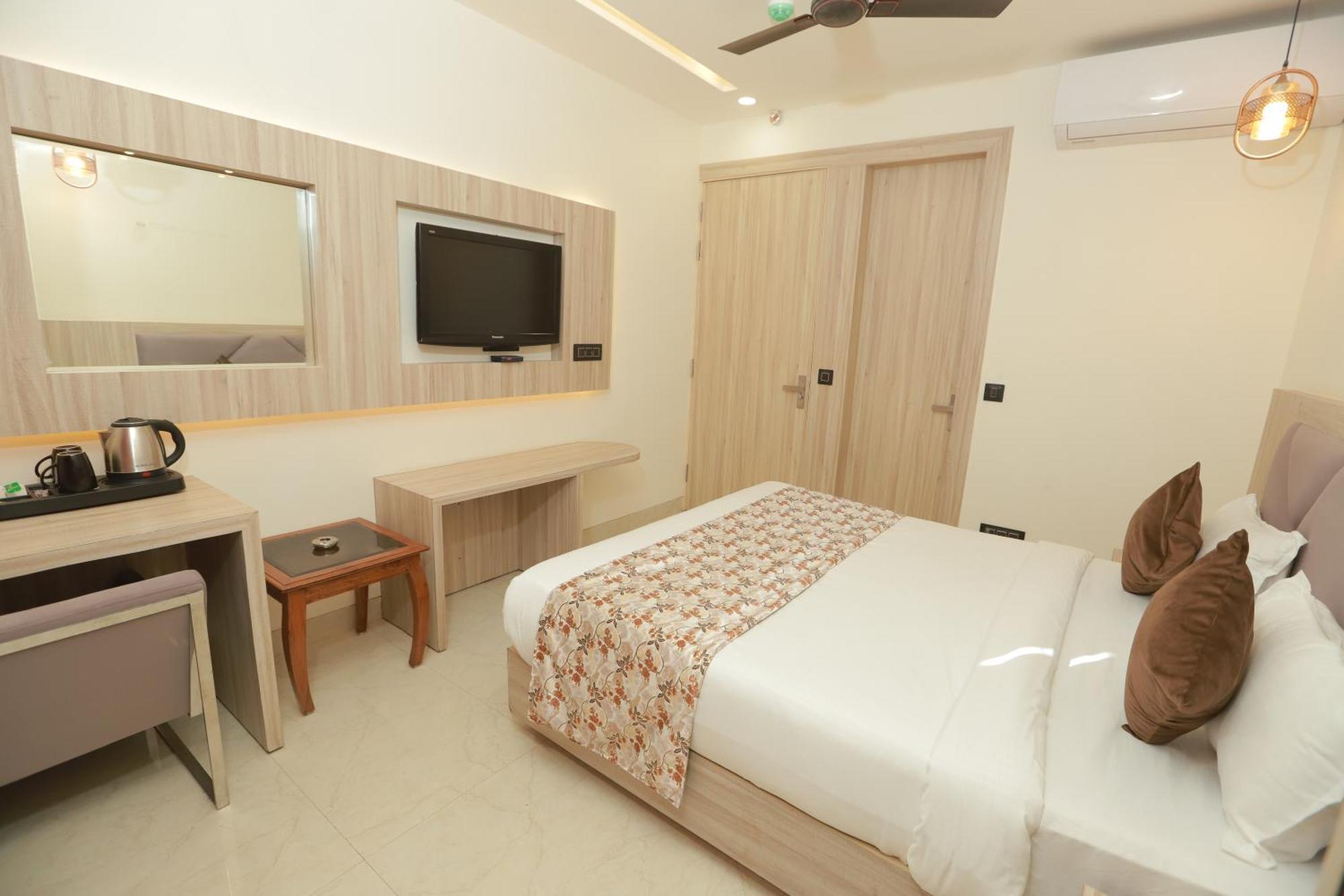 ניו דלהי Zed Hotel - Delhi International Airport מראה חיצוני תמונה