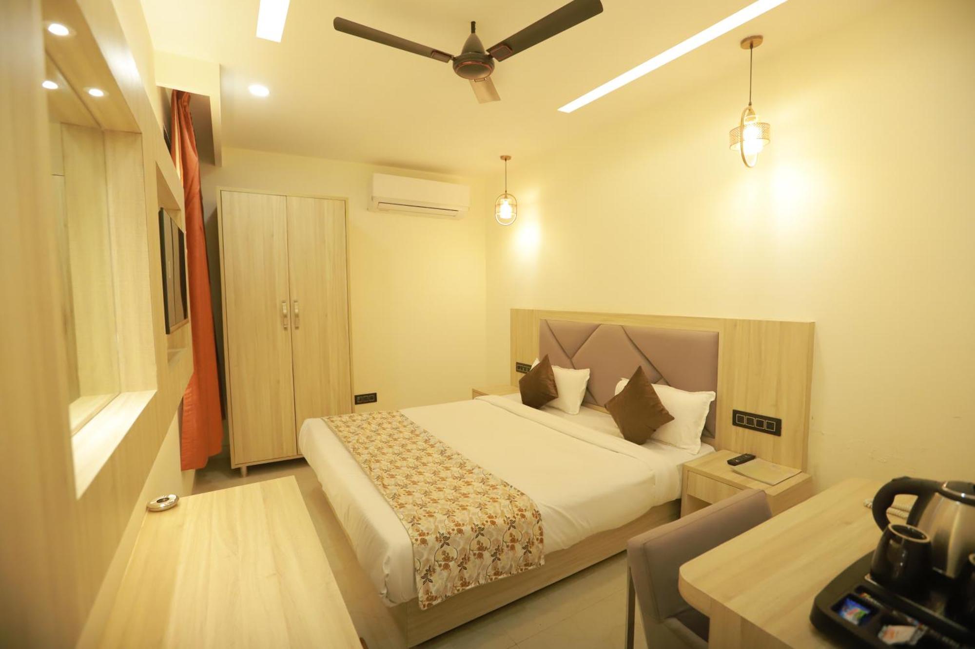 ניו דלהי Zed Hotel - Delhi International Airport מראה חיצוני תמונה