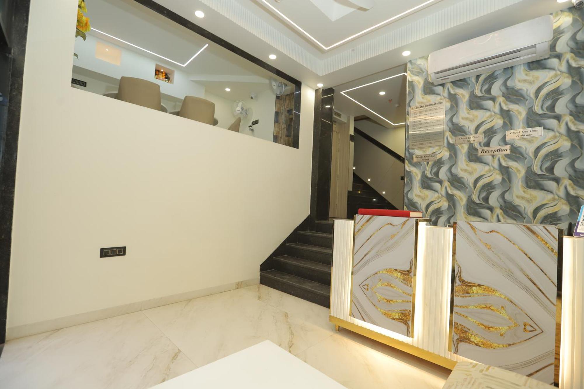 ניו דלהי Zed Hotel - Delhi International Airport מראה חיצוני תמונה