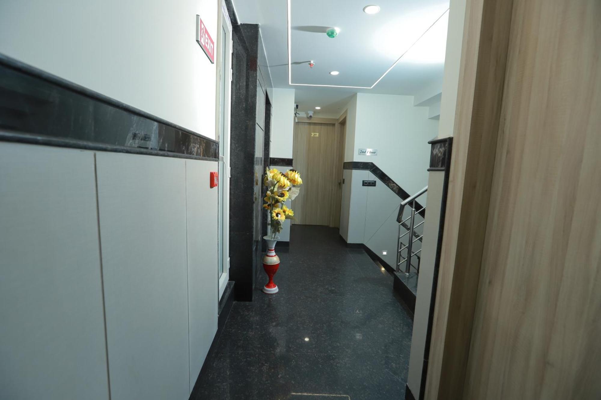 ניו דלהי Zed Hotel - Delhi International Airport מראה חיצוני תמונה