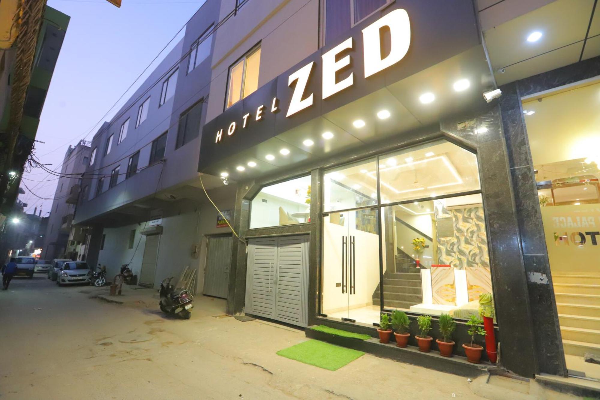 ניו דלהי Zed Hotel - Delhi International Airport מראה חיצוני תמונה
