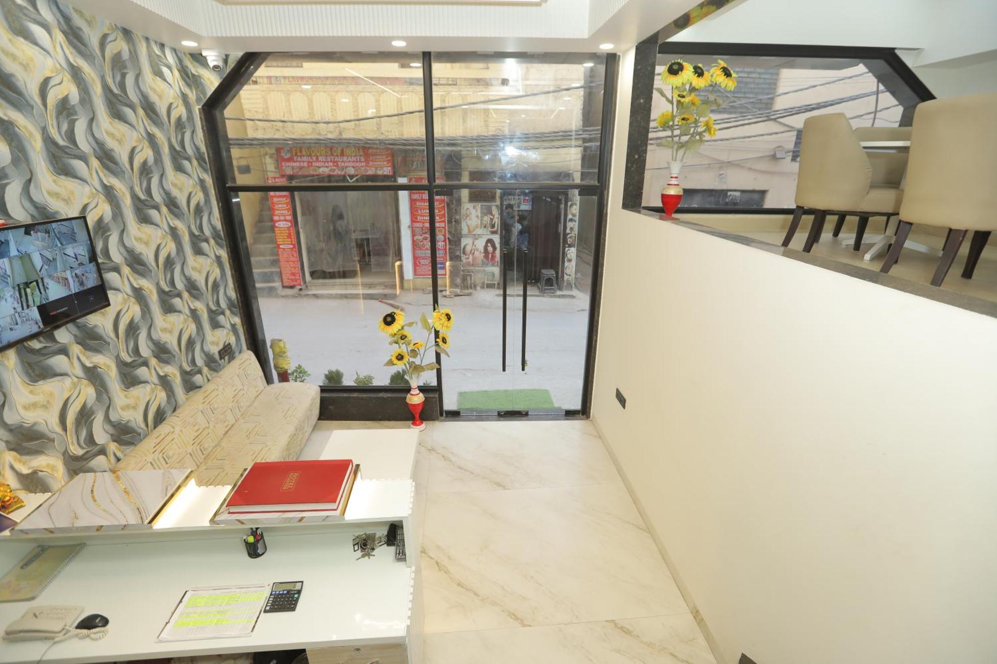 ניו דלהי Zed Hotel - Delhi International Airport מראה חיצוני תמונה